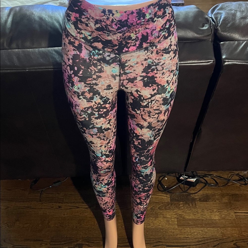 lululemon athletica Multicolor Patterned Leggings